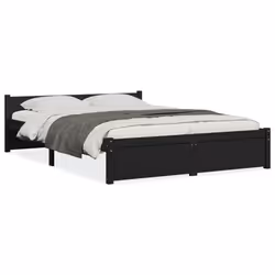 VidaXL 815028, Noir, 1455 mm, 195,5 cm, 510 mm, 1400 x 1900 mm, 1 pièce(s)