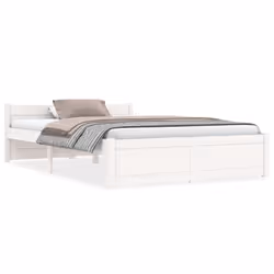 VidaXL 815040, Blanc, 1255 mm, 2,06 m, 510 mm, 1200 x 2000 mm, 1 pièce(s)