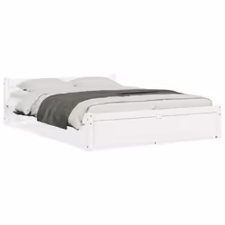 VidaXL 815045, Blanc, 1455 mm, 2,06 m, 510 mm, 1400 x 2000 mm, 1 pièce(s)