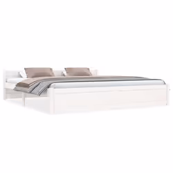 VidaXL 815060, Blanc, 1855 mm, 2,06 m, 510 mm, 1800 x 2000 mm, 1 pièce(s)