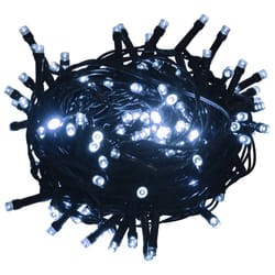 vidaXL Guirlande LED avec 150 LED Blanc froid 15 m PVC - TU