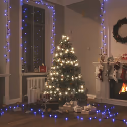 Créez une ambiance relaxante et accueillante avec cette guirlande à LED pour Noël et chaque fête ! Guirlande lumineuse longue ...