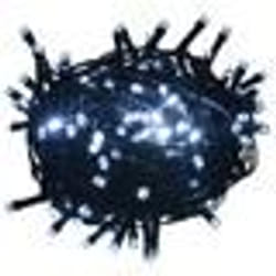 vidaXL Guirlande LED avec 300 LED Blanc froid 30 m PVC - TU