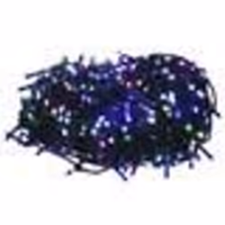 vidaXL Guirlande LED avec 400 LED Multicolore pastel 40 m PVC - TU