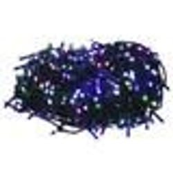vidaXL Guirlande LED avec 400 LED Multicolore pastel 40 m PVC - TU