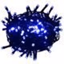 vidaXL Guirlande LED avec 600 LED Bleu 60 m PVC - TU