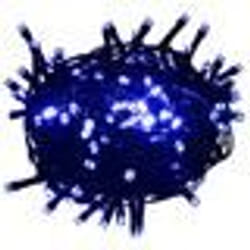 vidaXL Guirlande LED avec 600 LED Bleu 60 m PVC - TU