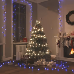 Créez une ambiance relaxante et accueillante avec cette guirlande à LED pour Noël et chaque fête ! Longue guirlande lumineuse ...