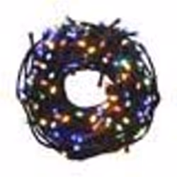 vidaXL Guirlande LED avec 1000 LED Multicolore 100 m PVC - TU
