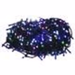 vidaXL Guirlande LED avec 2000 LED Multicolore pastel 200 m PVC - TU