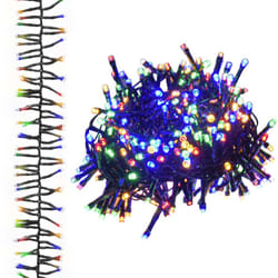 Vidaxl - Guirlande lumineuse à led groupées 400LED Multicolore 7,4 m pvc