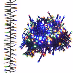 Créez une ambiance relaxante et accueillante avec cette guirlande lumineuse à LED groupées pour Noël et chaque fête ! Guirlan ...