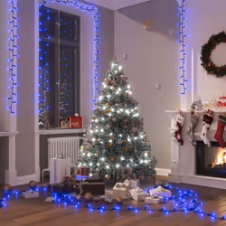 Créez une ambiance relaxante et accueillante avec cette guirlande à LED compacte pour Noël et chaque fête ! Guirlande lumineu ...