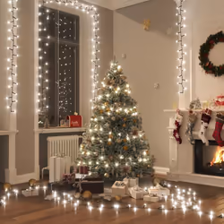 Créez une ambiance relaxante et accueillante avec cette guirlande à LED compacte pour Noël et chaque fête ! Longue guirlande ...