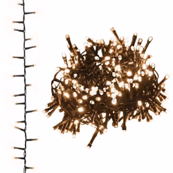 Créez une ambiance relaxante et accueillante avec cette guirlande à LED compacte pour Noël et chaque fête ! Longue guirlande  ...