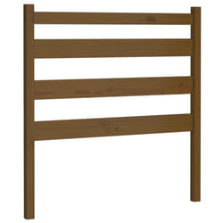 VidaXL 818398 tête de lit et pied de lit Marron
