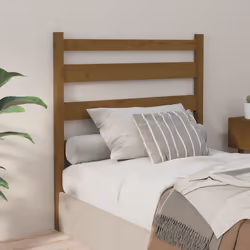 VidaXL 818398 tête de lit et pied de lit Marron