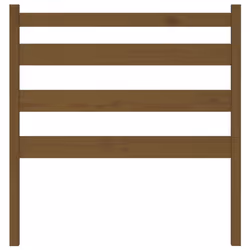 VidaXL 818398 tête de lit et pied de lit Marron - Vue supplémentaire 4