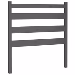 VidaXL 818402, Gris, Bois de pin, 960 mm, 100 cm, 40 mm