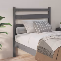VidaXL 818402 tête de lit et pied de lit Gris