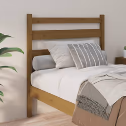 VidaXL 818403 tête de lit et pied de lit Marron