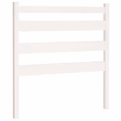 VidaXL 818406, Blanc, Bois de pin, 1060 mm, 100 cm, 40 mm