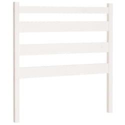 VidaXL 818406 tête de lit et pied de lit Blanc