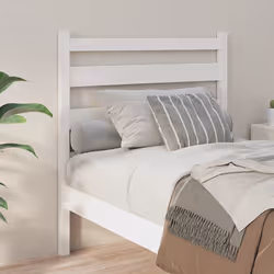 VidaXL 818406 tête de lit et pied de lit Blanc