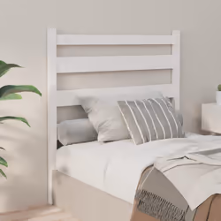 VidaXL 818411 tête de lit et pied de lit Blanc