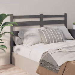 VidaXL 818417 tête de lit et pied de lit Gris