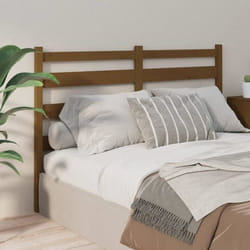 VidaXL 818418 tête de lit et pied de lit Marron