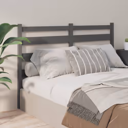 VidaXL 818422 tête de lit et pied de lit Gris