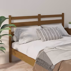 VidaXL 818423 tête de lit et pied de lit Marron