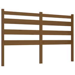 VidaXL 818428, Marron, Bois de pin, 1560 mm, 100 cm, 40 mm