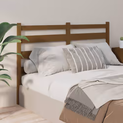 VidaXL 818428 tête de lit et pied de lit Marron