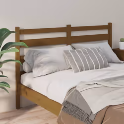 VidaXL 818428 tête de lit et pied de lit Marron