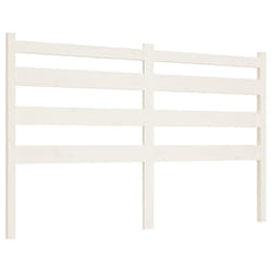 VidaXL 818431 tête de lit et pied de lit Blanc