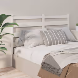 VidaXL 818431 tête de lit et pied de lit Blanc