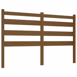 VidaXL 818443, Marron, Bois de pin, 2060 mm, 100 cm, 40 mm