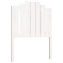 VidaXL 818446 tête de lit et pied de lit Blanc