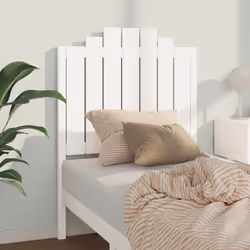 VidaXL 818446 tête de lit et pied de lit Blanc