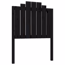 VidaXL 818449, Noir, Bois de pin, 810 mm, 110 cm, 40 mm