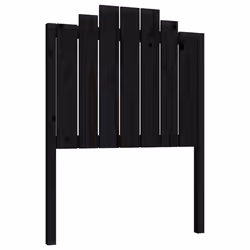 VidaXL 818454, Noir, Bois de pin, 960 mm, 110 cm, 40 mm