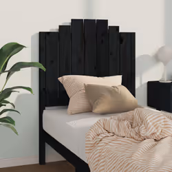 VidaXL 818454 tête de lit et pied de lit Noir