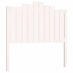 VidaXL 818456, Blanc, Bois de pin, 1060 mm, 110 cm, 40 mm