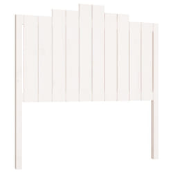 VidaXL 818456 tête de lit et pied de lit Blanc