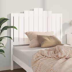 VidaXL 818456 tête de lit et pied de lit Blanc