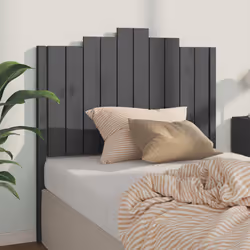 VidaXL 818457 tête de lit et pied de lit Gris