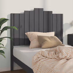 VidaXL 818457 tête de lit et pied de lit Gris