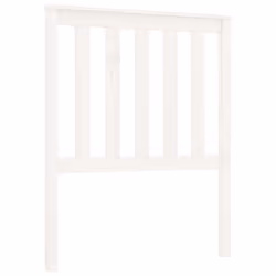 VidaXL 818496, Blanc, Bois de pin, 810 mm, 101 cm, 60 mm